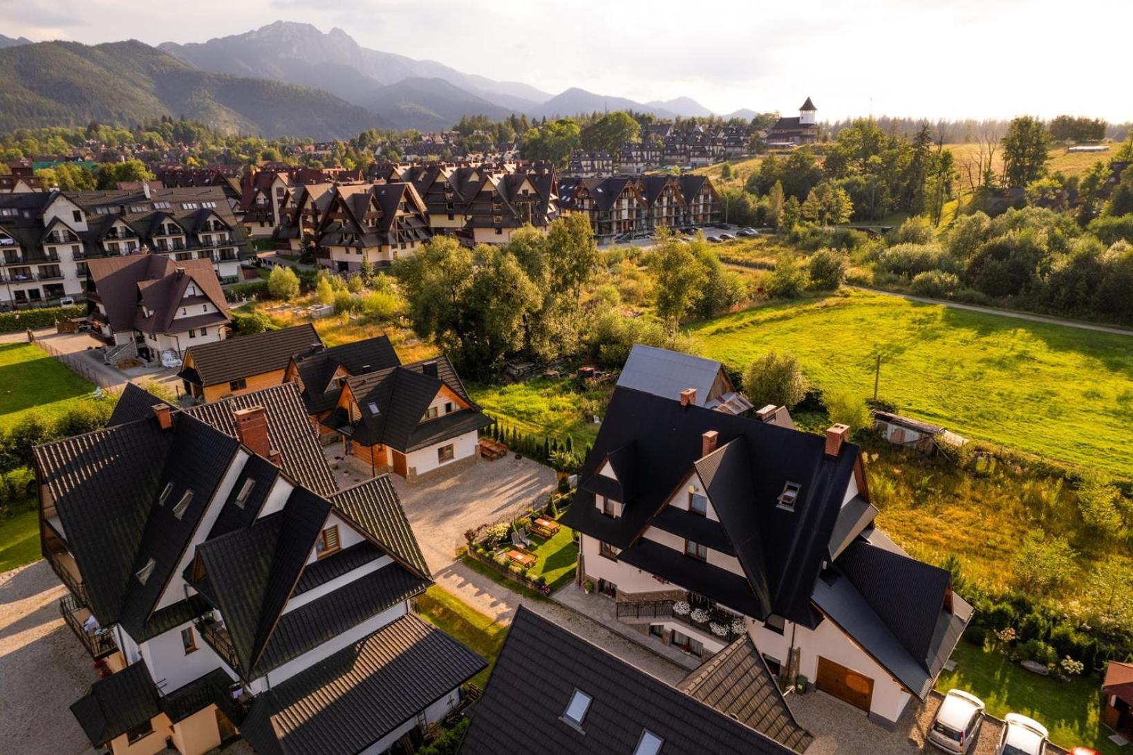 Domki Pod Jemiola Zakopane Ngoại thất bức ảnh
