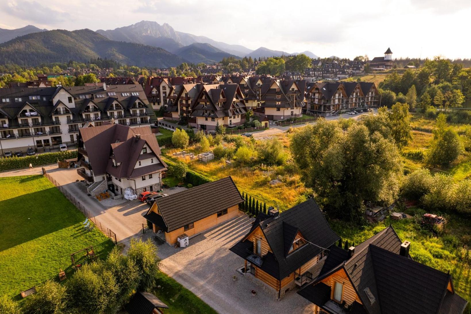 Domki Pod Jemiola Zakopane Ngoại thất bức ảnh