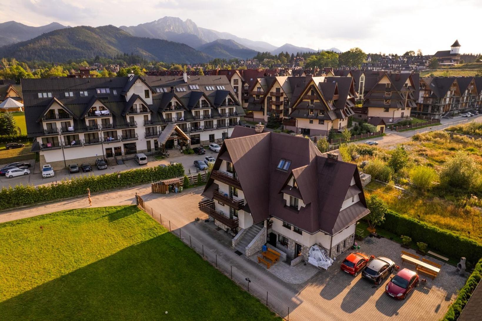 Domki Pod Jemiola Zakopane Ngoại thất bức ảnh