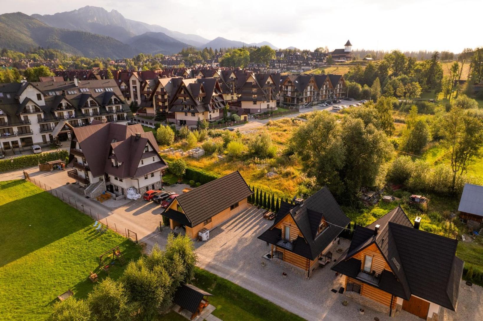 Domki Pod Jemiola Zakopane Ngoại thất bức ảnh