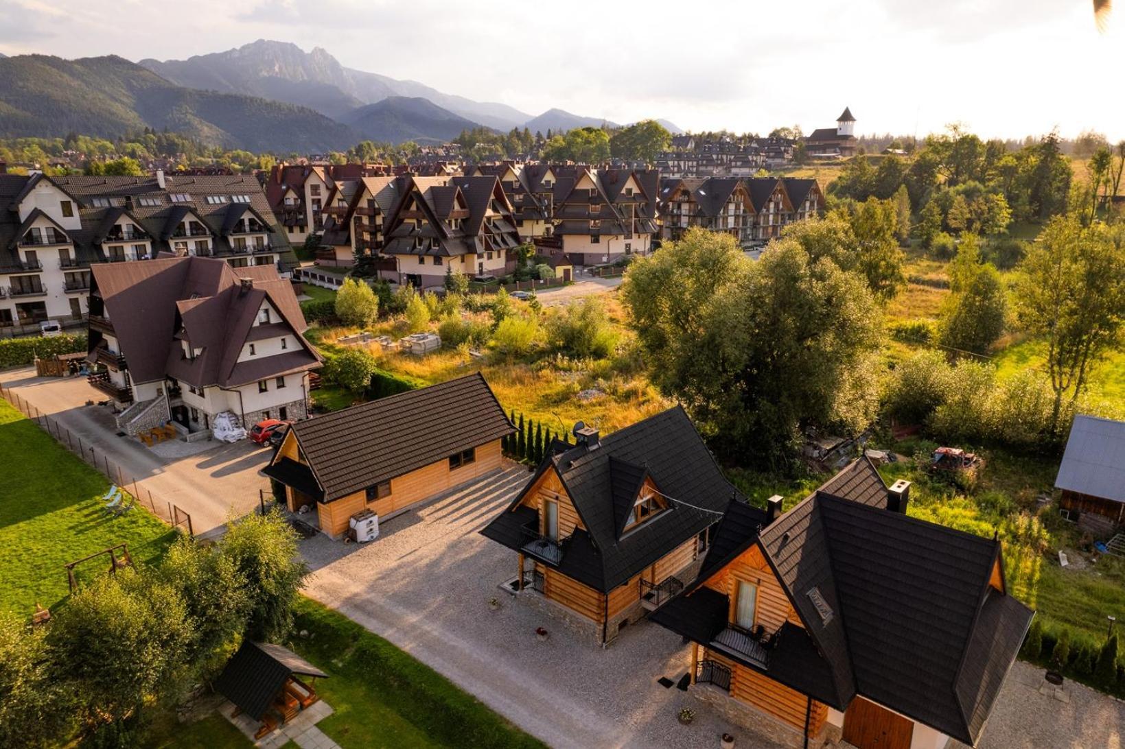 Domki Pod Jemiola Zakopane Ngoại thất bức ảnh