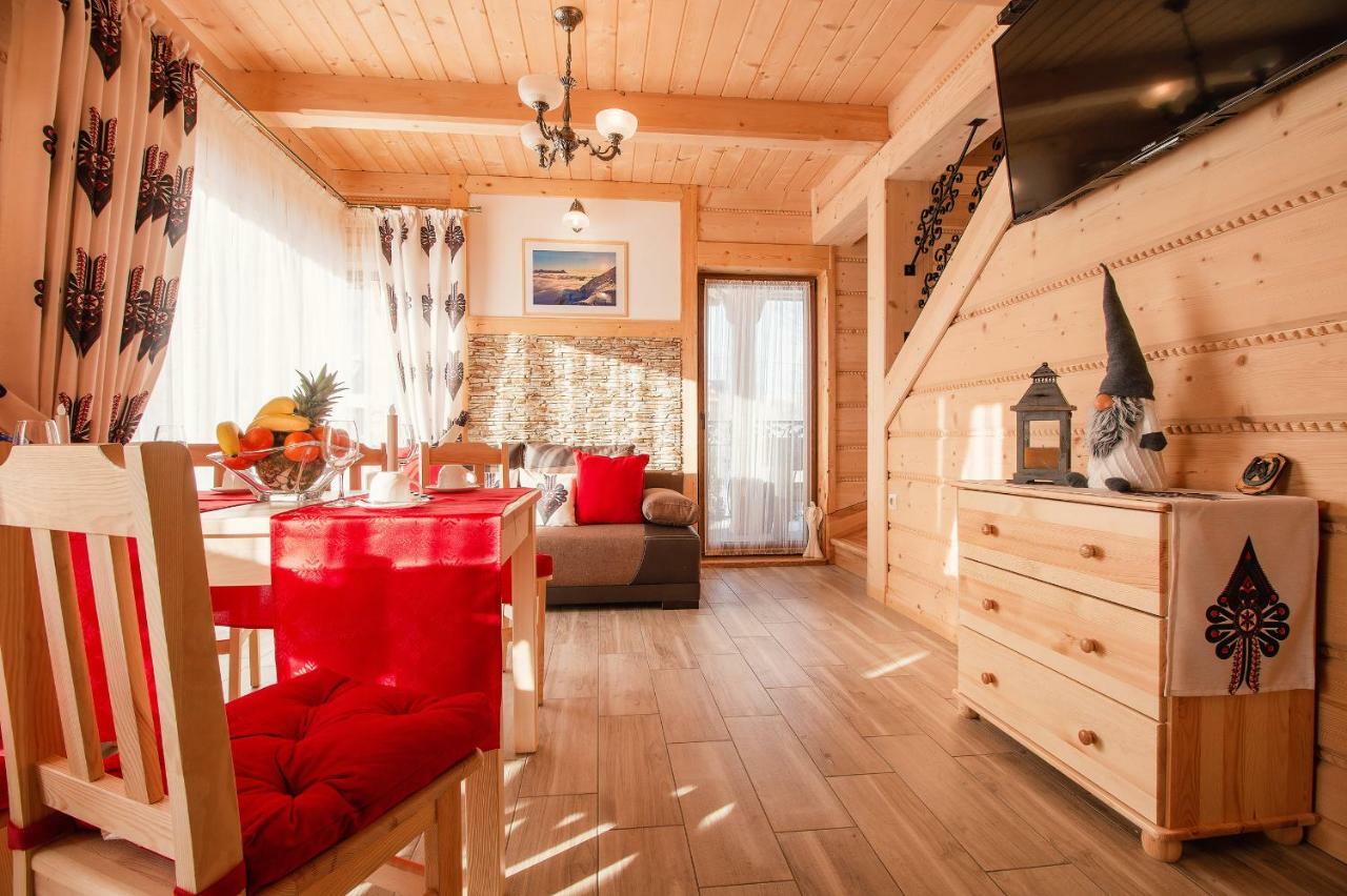 Domki Pod Jemiola Zakopane Ngoại thất bức ảnh