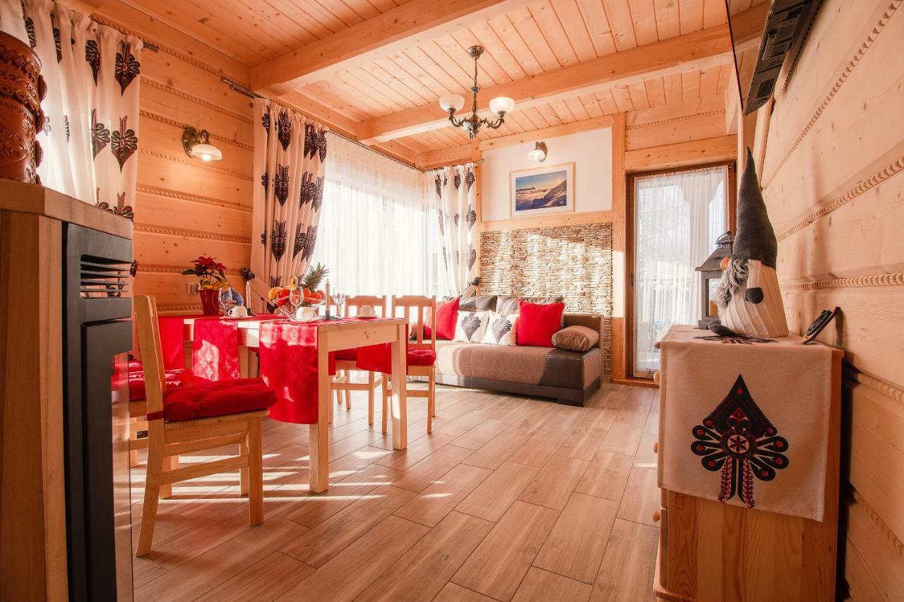 Domki Pod Jemiola Zakopane Ngoại thất bức ảnh