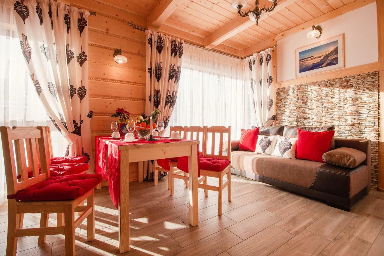 Domki Pod Jemiola Zakopane Ngoại thất bức ảnh
