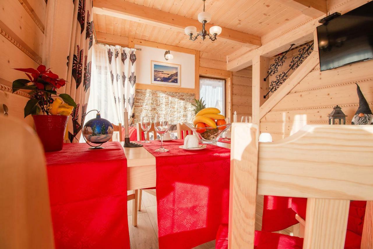 Domki Pod Jemiola Zakopane Ngoại thất bức ảnh