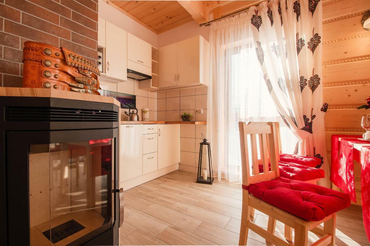 Domki Pod Jemiola Zakopane Ngoại thất bức ảnh