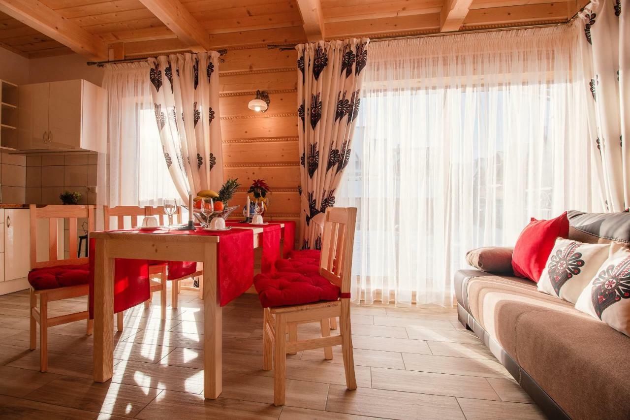 Domki Pod Jemiola Zakopane Ngoại thất bức ảnh