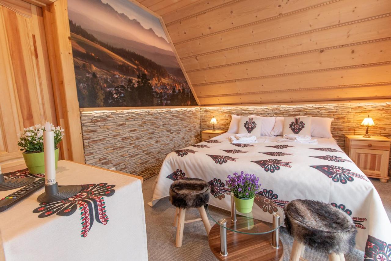 Domki Pod Jemiola Zakopane Ngoại thất bức ảnh