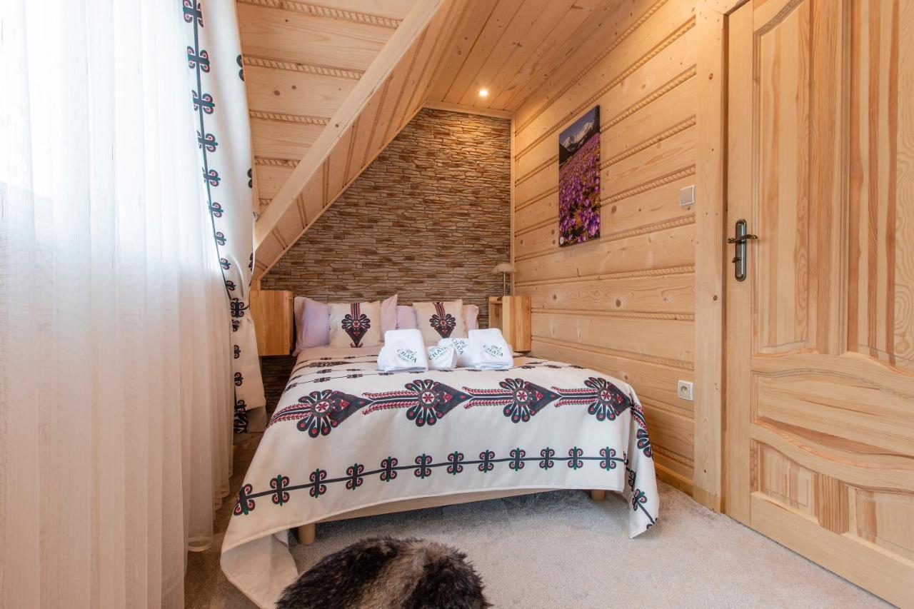 Domki Pod Jemiola Zakopane Ngoại thất bức ảnh
