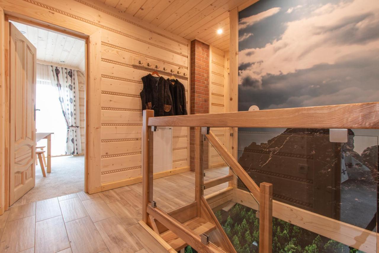 Domki Pod Jemiola Zakopane Ngoại thất bức ảnh