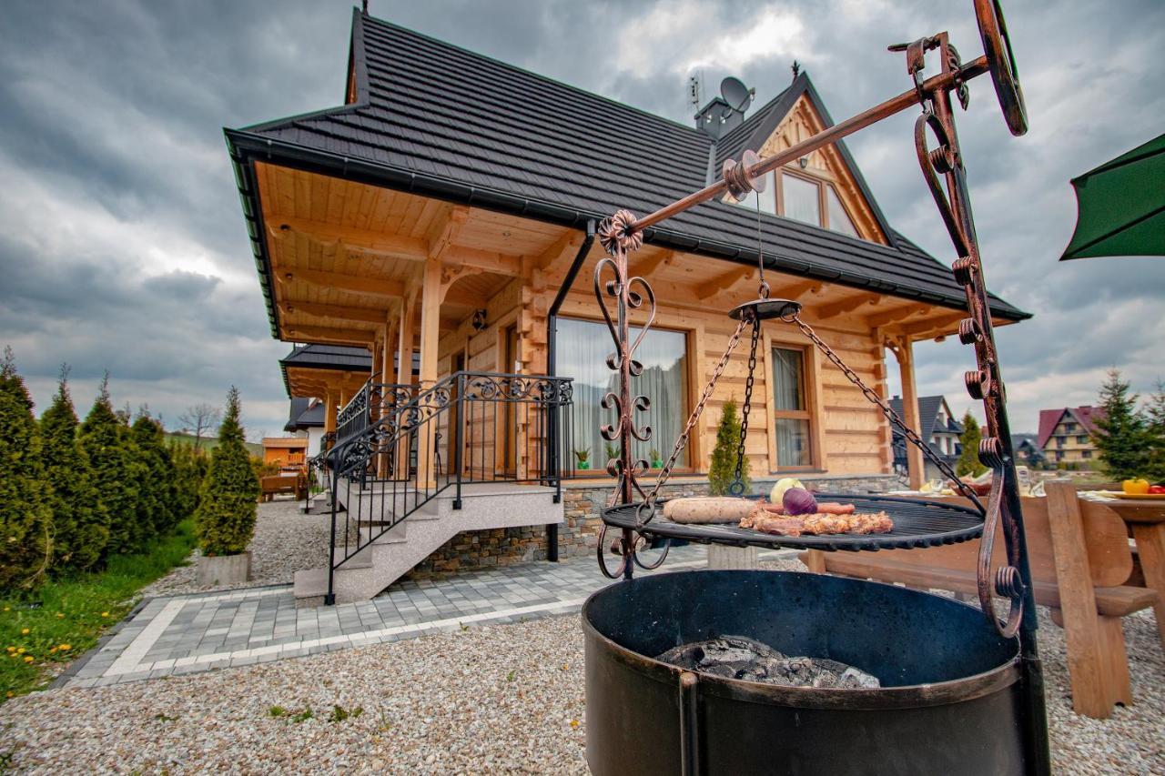 Domki Pod Jemiola Zakopane Ngoại thất bức ảnh