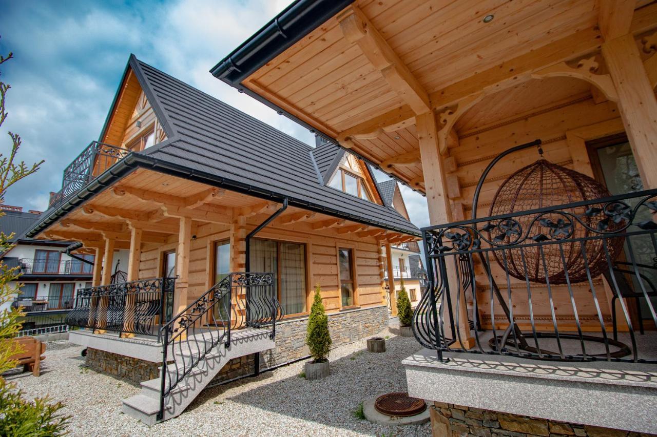Domki Pod Jemiola Zakopane Ngoại thất bức ảnh