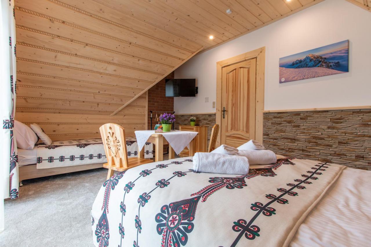 Domki Pod Jemiola Zakopane Ngoại thất bức ảnh