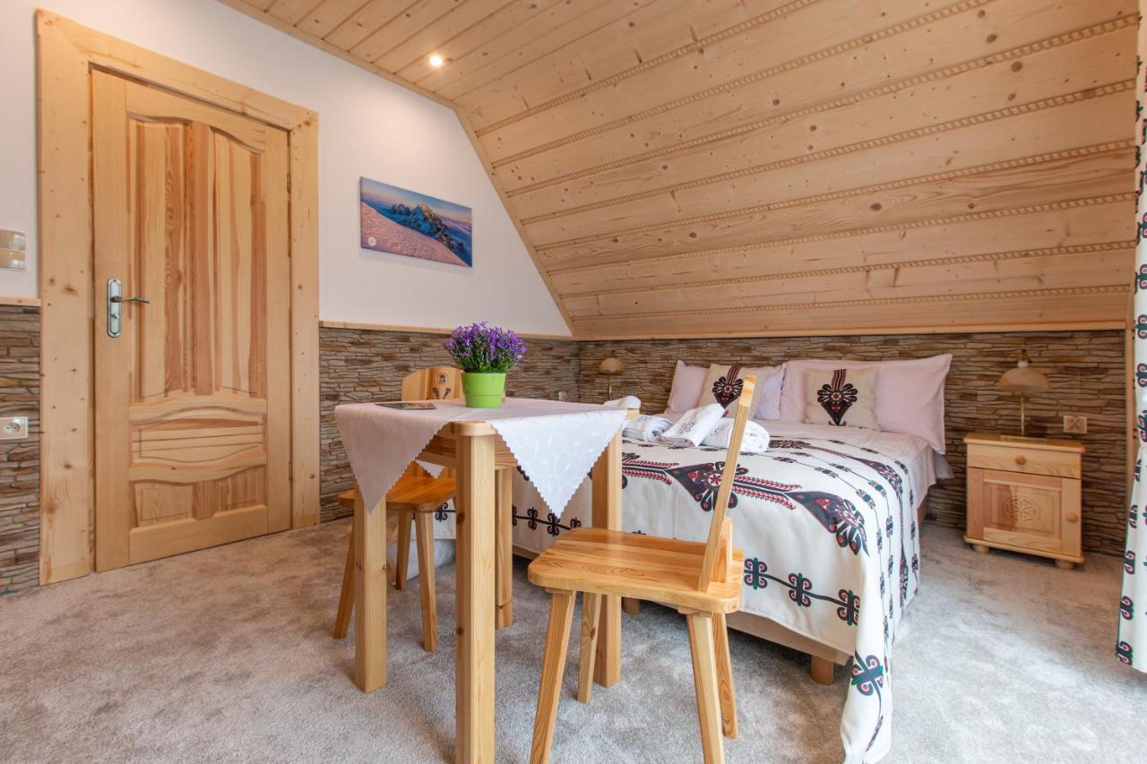 Domki Pod Jemiola Zakopane Ngoại thất bức ảnh