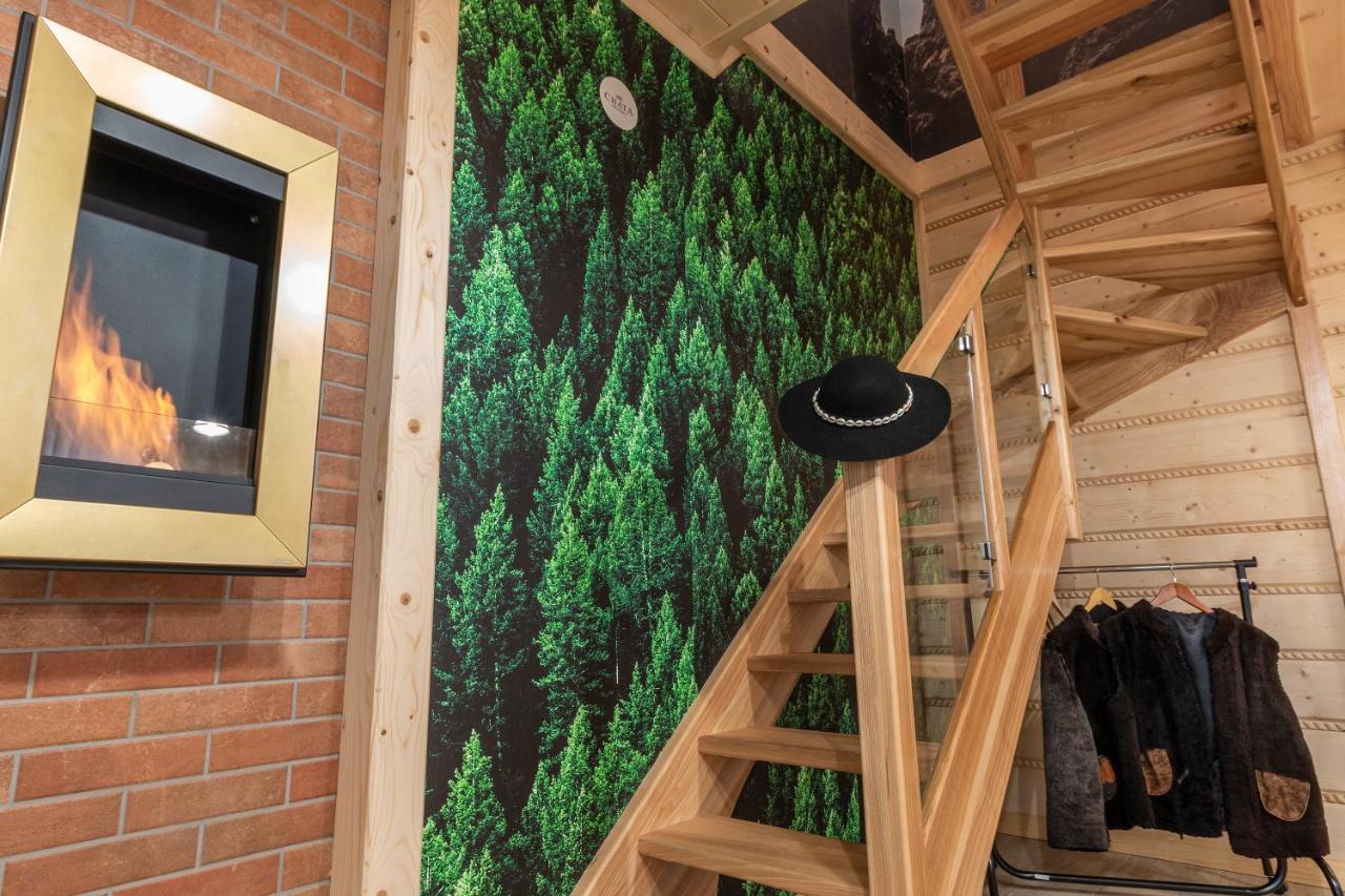Domki Pod Jemiola Zakopane Ngoại thất bức ảnh