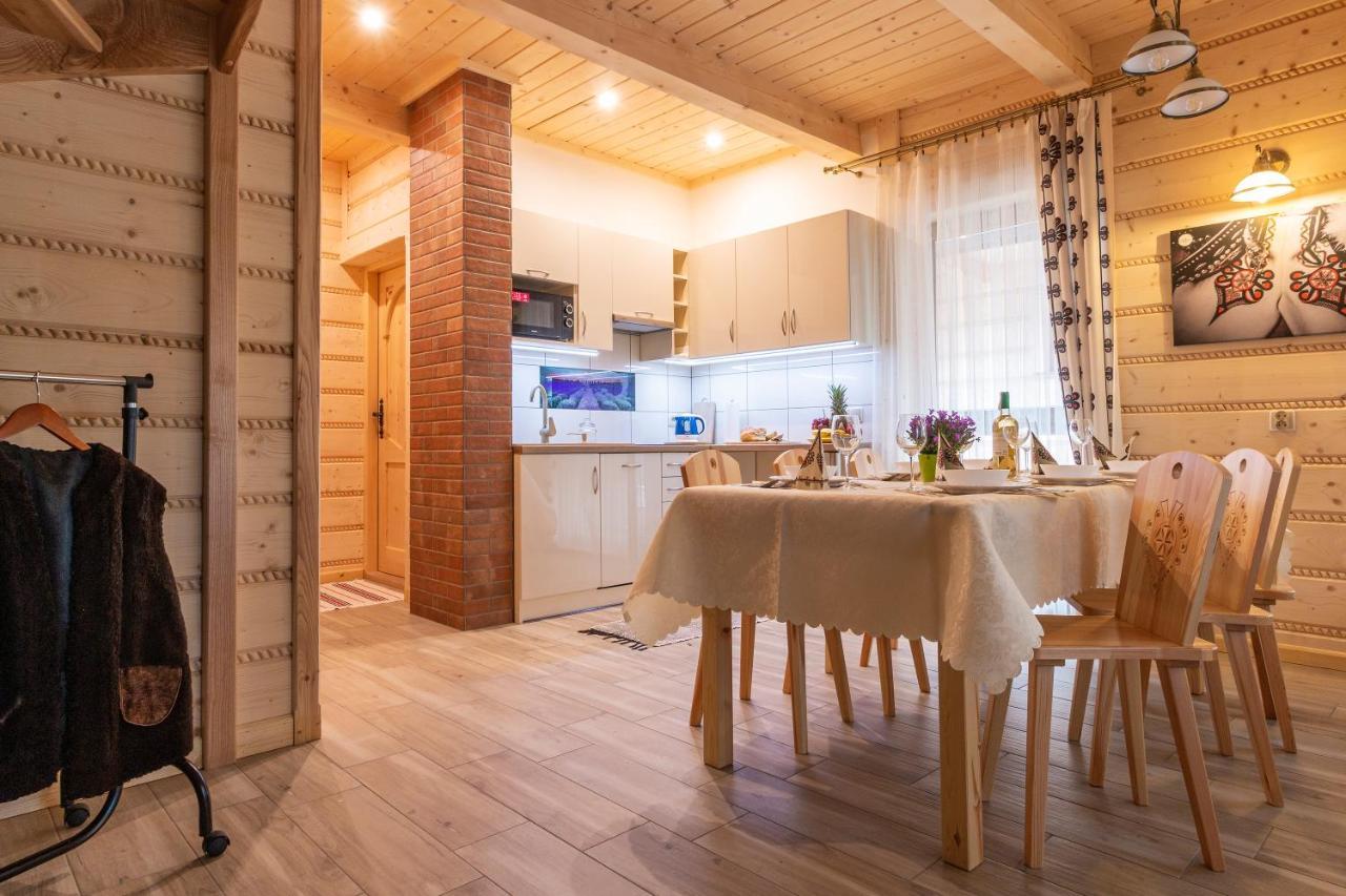 Domki Pod Jemiola Zakopane Ngoại thất bức ảnh