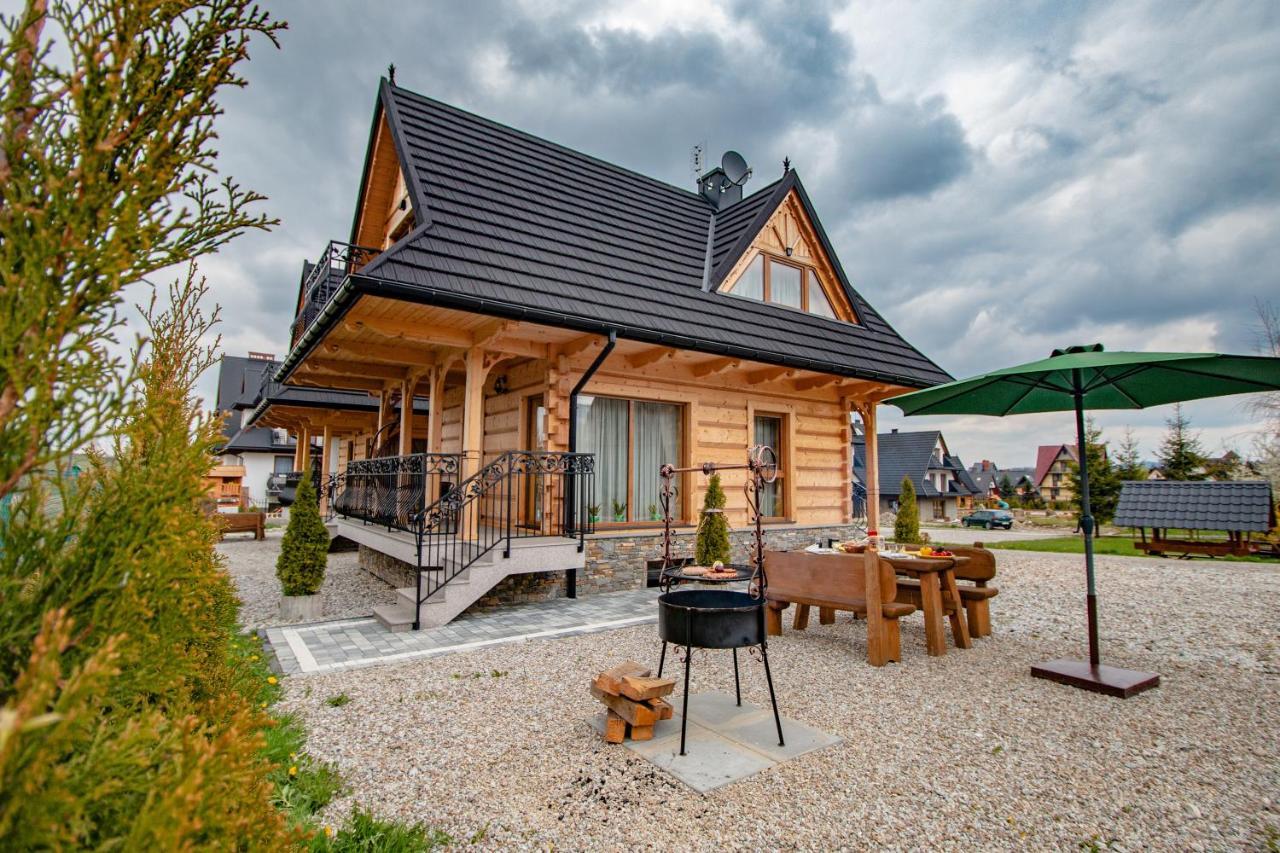 Domki Pod Jemiola Zakopane Ngoại thất bức ảnh