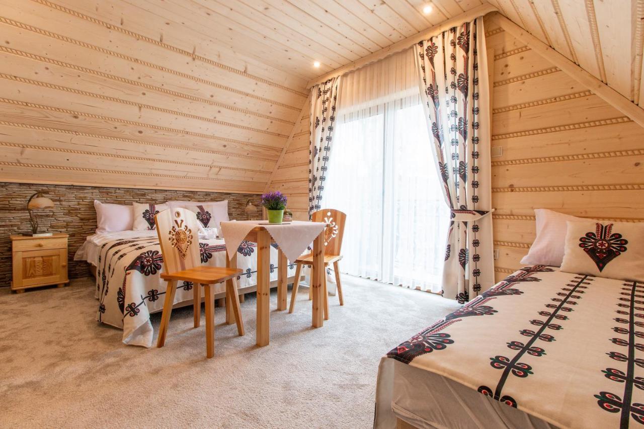Domki Pod Jemiola Zakopane Ngoại thất bức ảnh