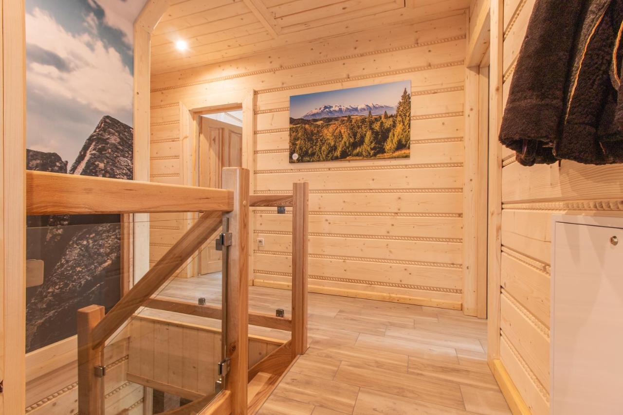 Domki Pod Jemiola Zakopane Ngoại thất bức ảnh