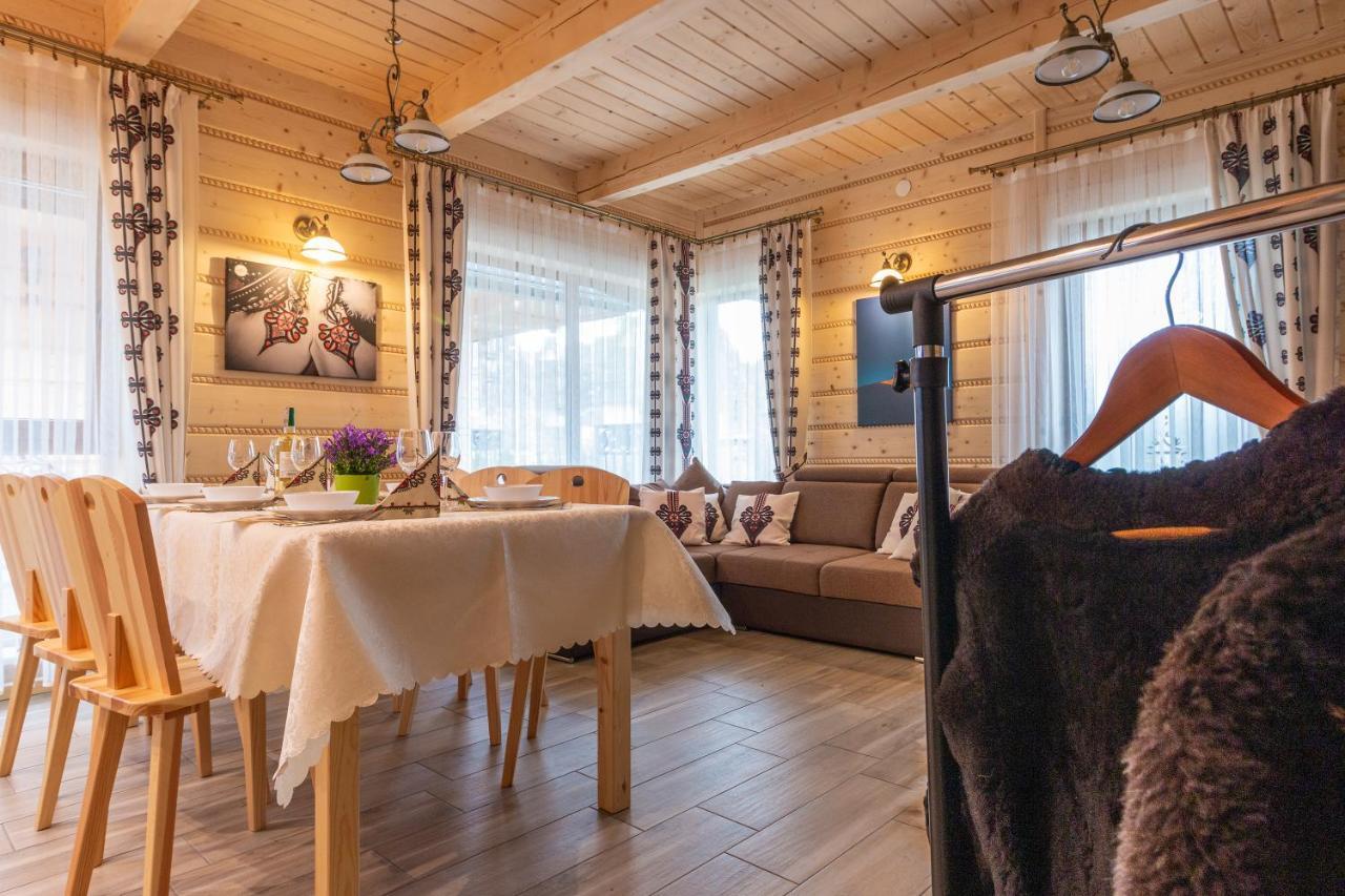 Domki Pod Jemiola Zakopane Ngoại thất bức ảnh
