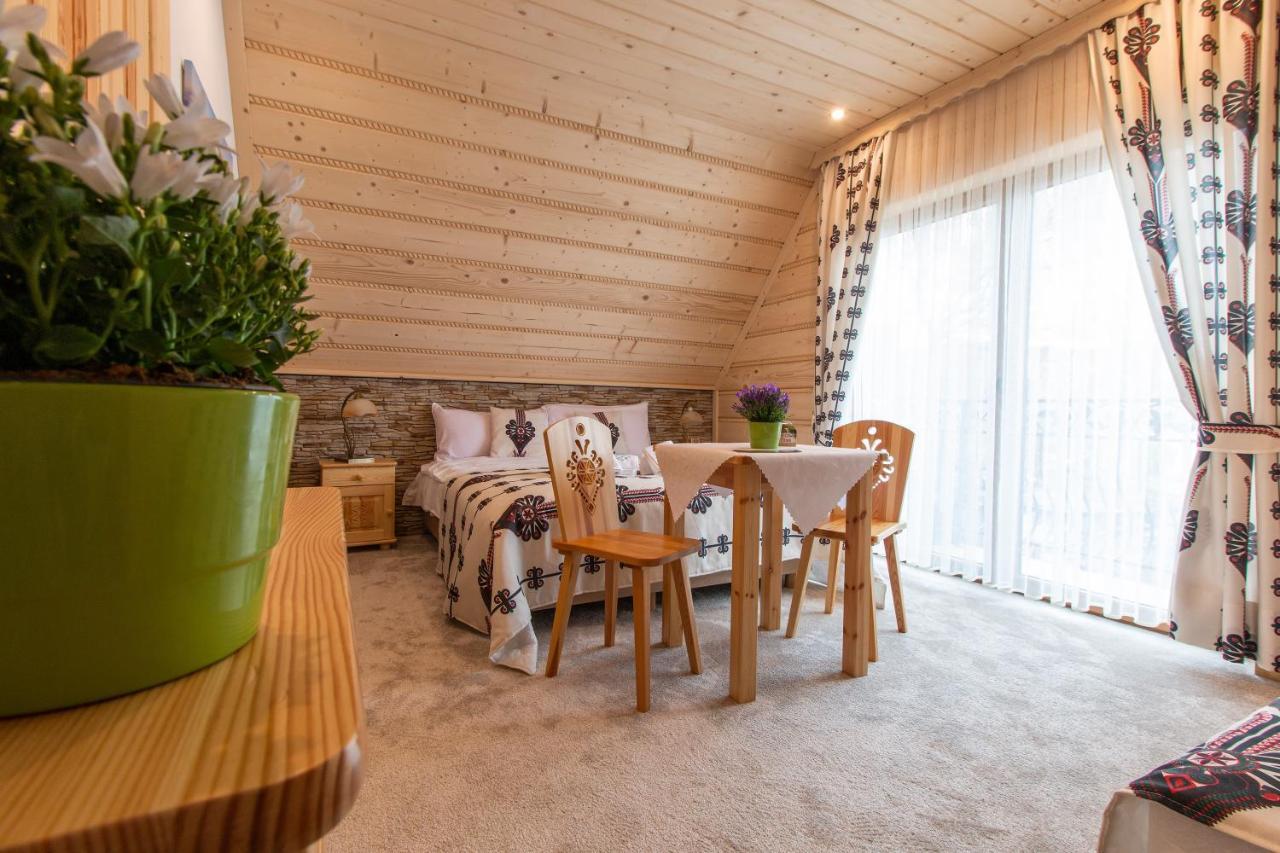 Domki Pod Jemiola Zakopane Ngoại thất bức ảnh