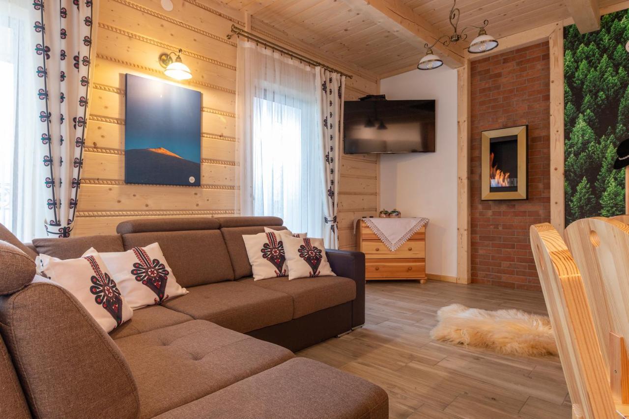 Domki Pod Jemiola Zakopane Ngoại thất bức ảnh