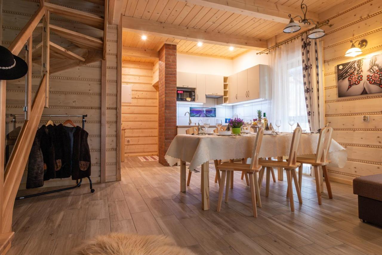 Domki Pod Jemiola Zakopane Ngoại thất bức ảnh